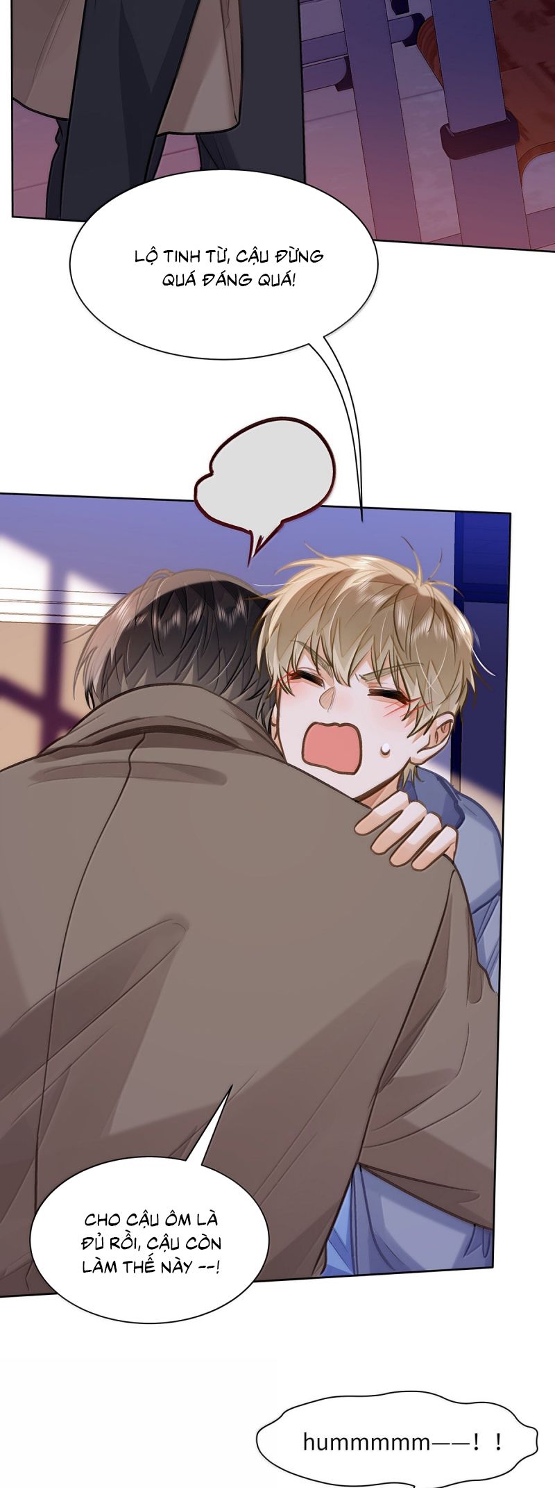 Tôi Thích Tin Tức Tố Của Cậu Chap 83 - Trang 4