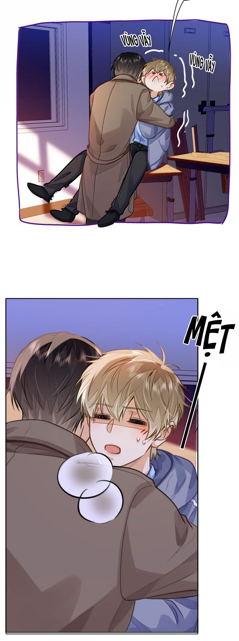 Tôi Thích Tin Tức Tố Của Cậu Chap 83 - Trang 4