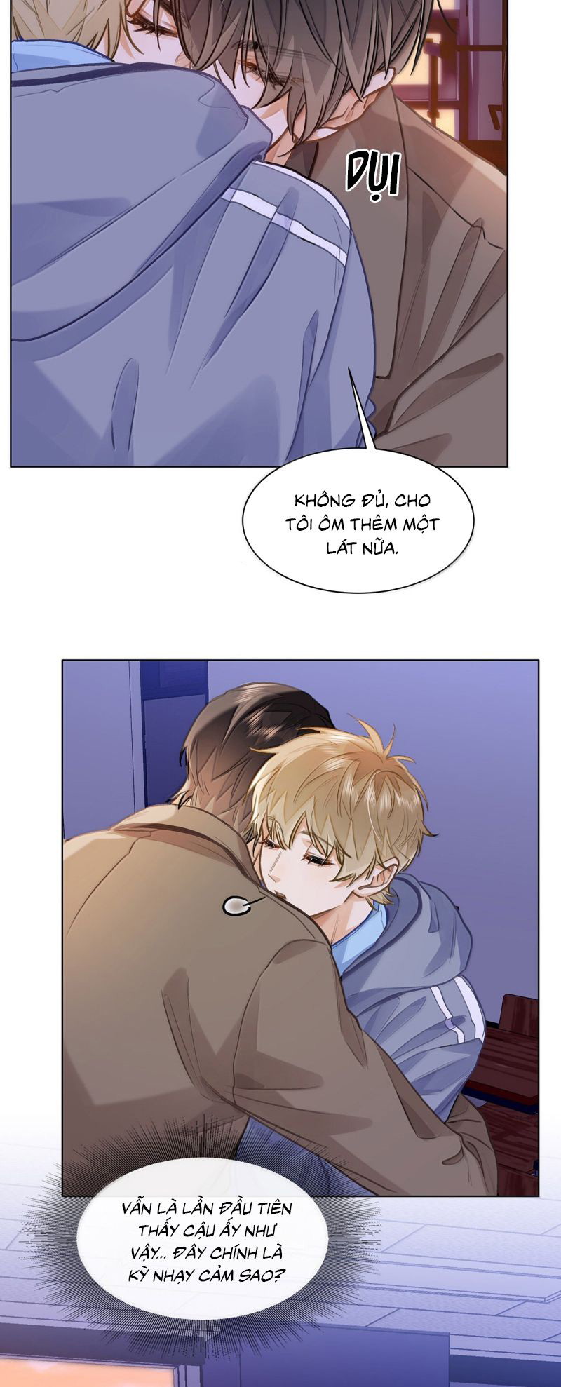 Tôi Thích Tin Tức Tố Của Cậu Chap 83 - Trang 4