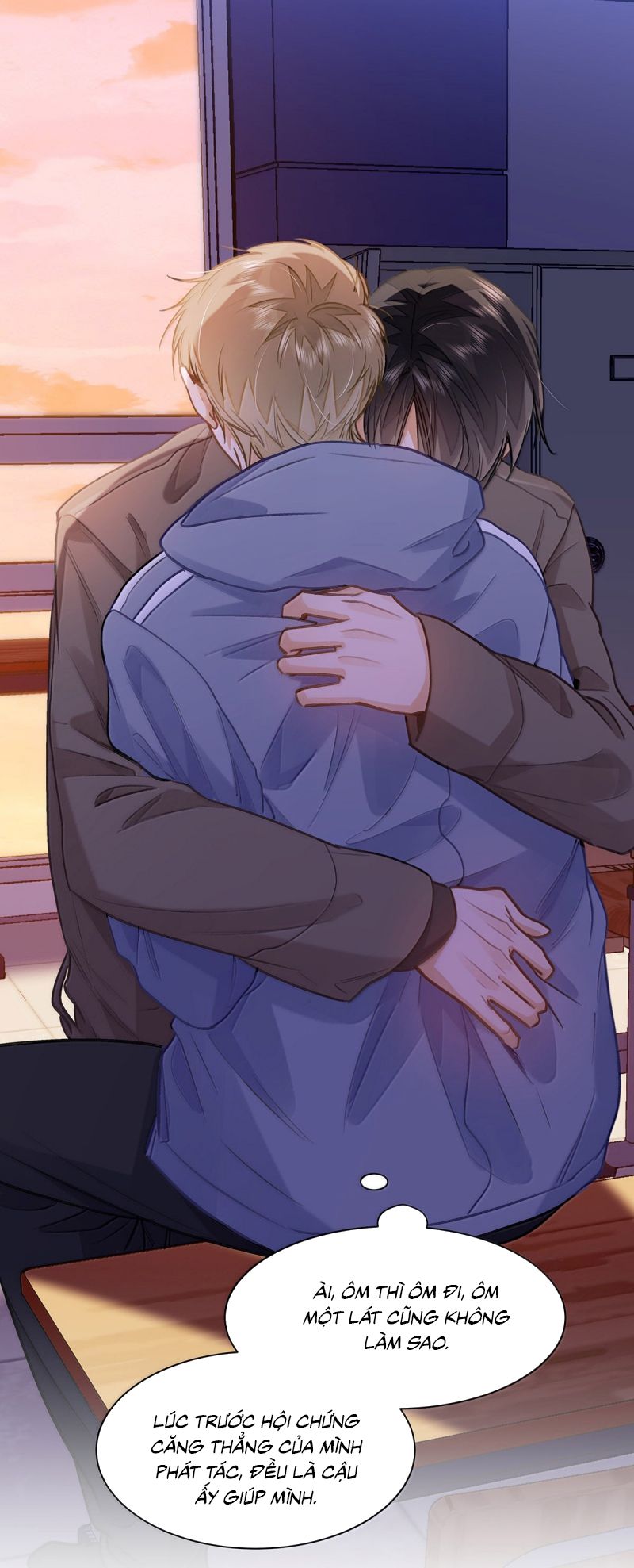 Tôi Thích Tin Tức Tố Của Cậu Chap 83 - Trang 4