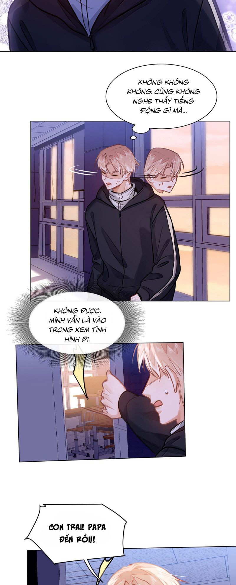 Tôi Thích Tin Tức Tố Của Cậu Chap 83 - Trang 4