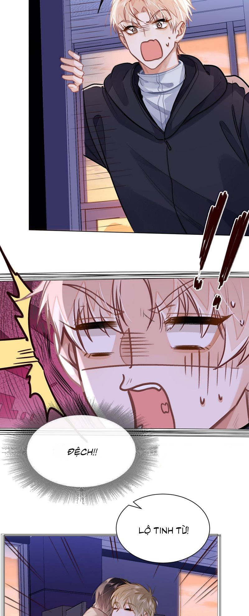 Tôi Thích Tin Tức Tố Của Cậu Chap 83 - Trang 4