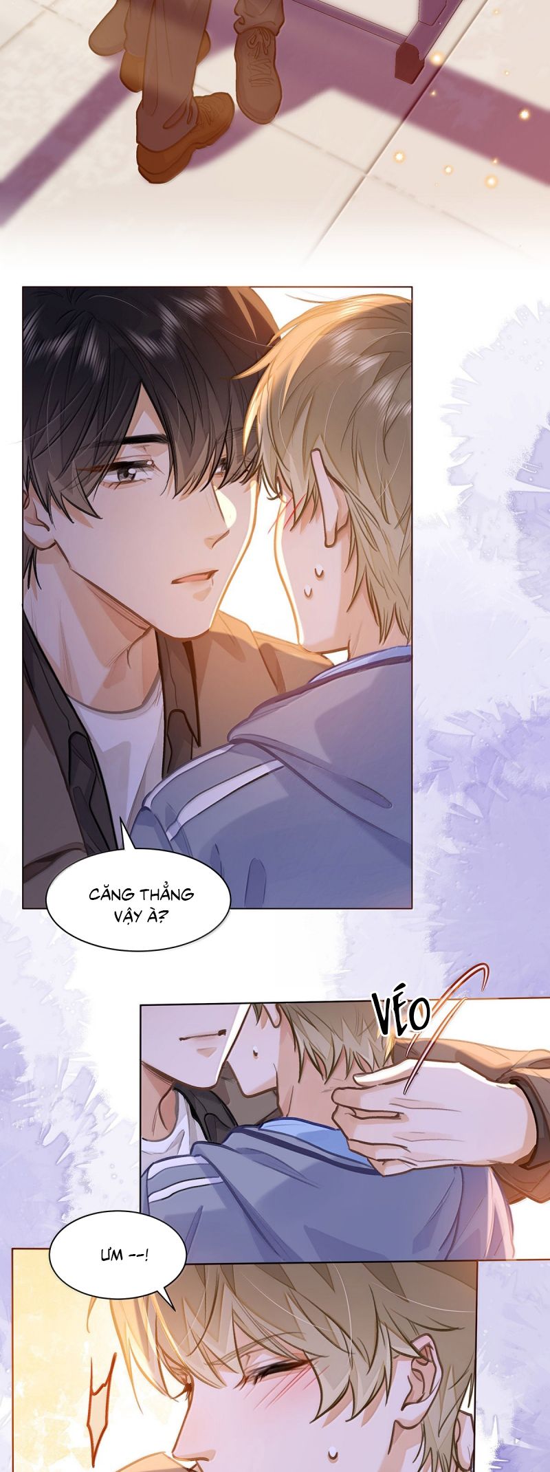 Tôi Thích Tin Tức Tố Của Cậu Chap 84 - Trang 4