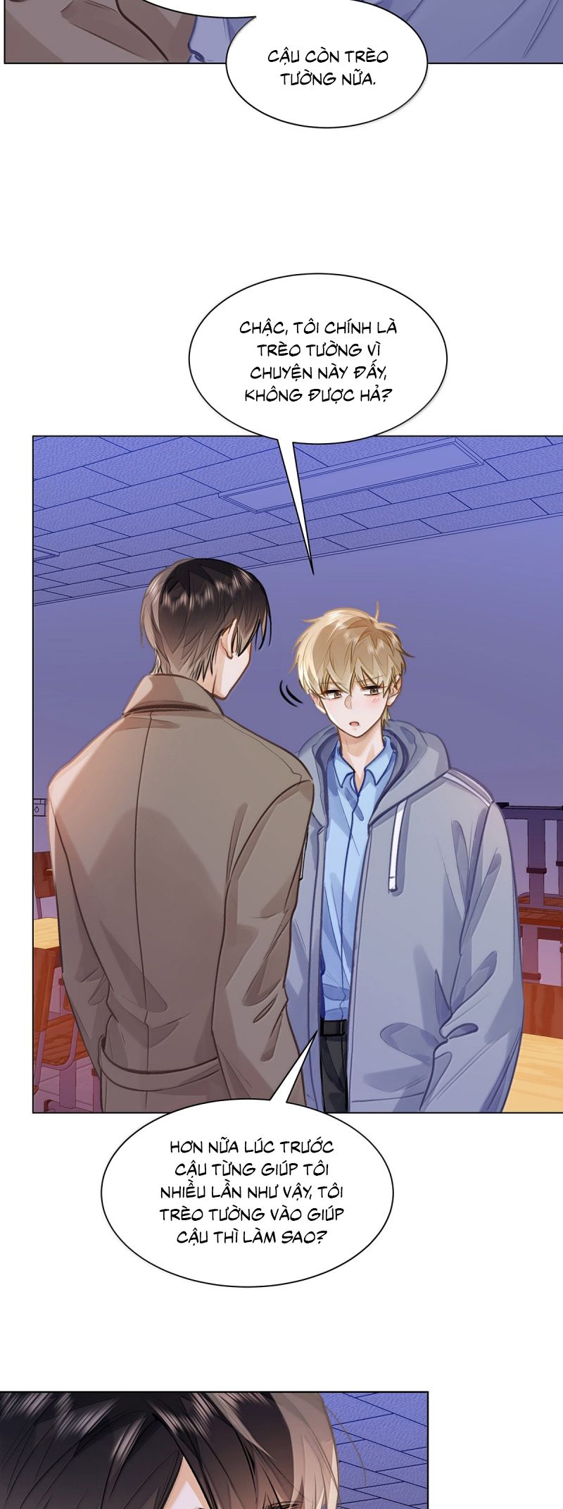 Tôi Thích Tin Tức Tố Của Cậu Chap 84 - Trang 4