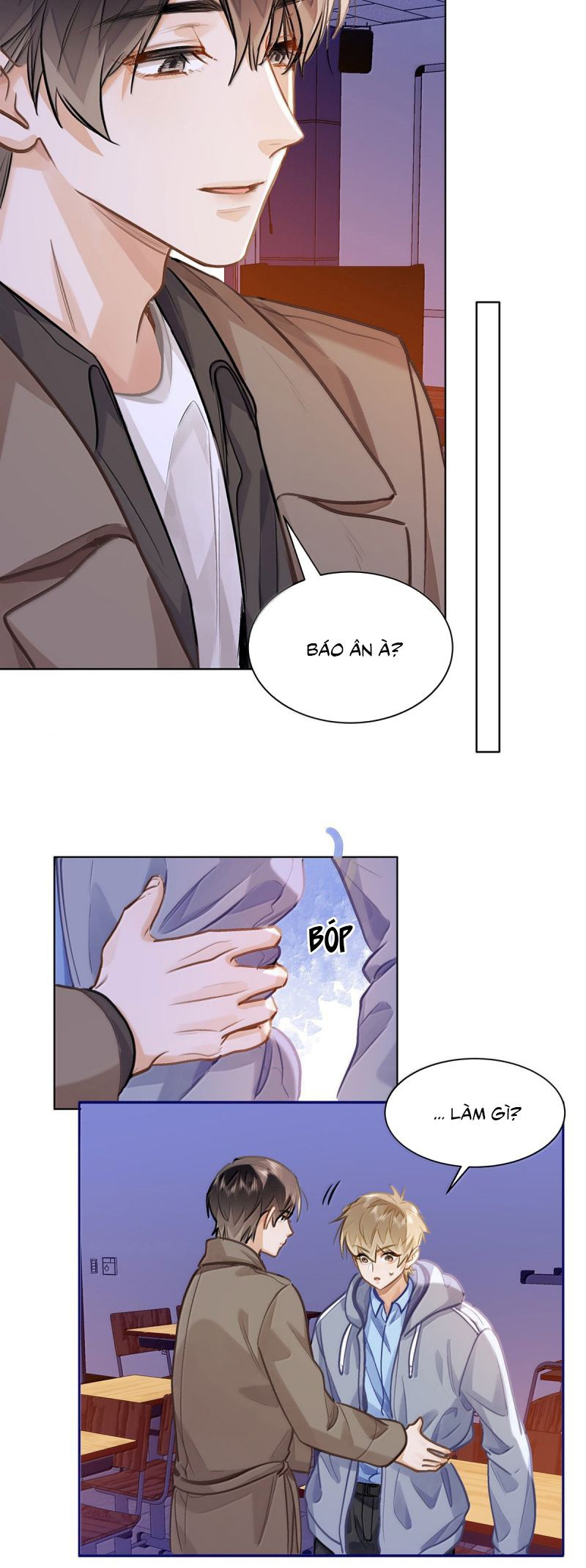Tôi Thích Tin Tức Tố Của Cậu Chap 84 - Trang 4
