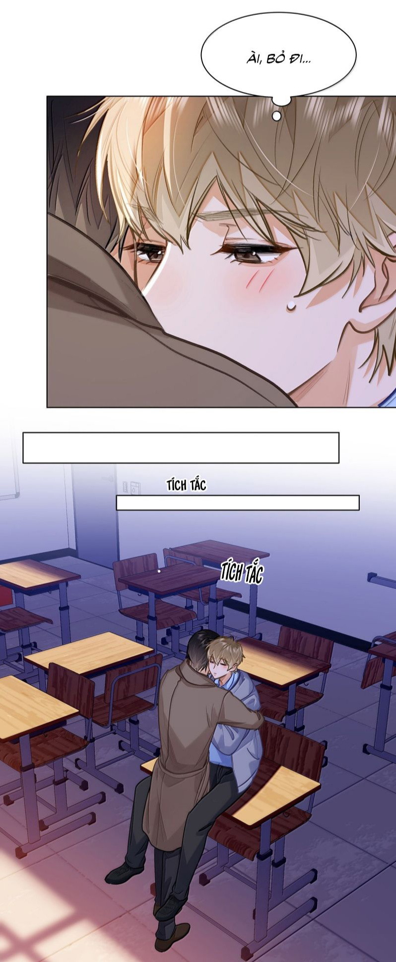 Tôi Thích Tin Tức Tố Của Cậu Chap 84 - Trang 4