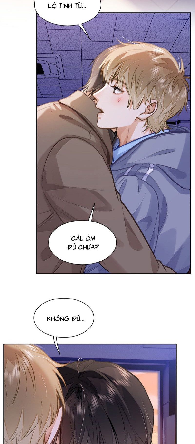 Tôi Thích Tin Tức Tố Của Cậu Chap 84 - Trang 4