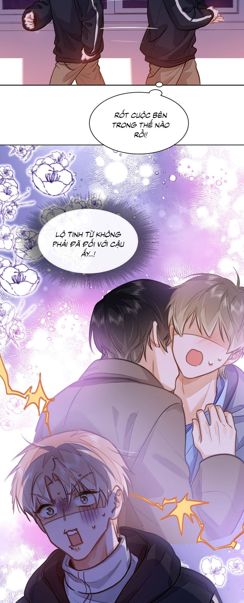 Tôi Thích Tin Tức Tố Của Cậu Chap 84 - Trang 4