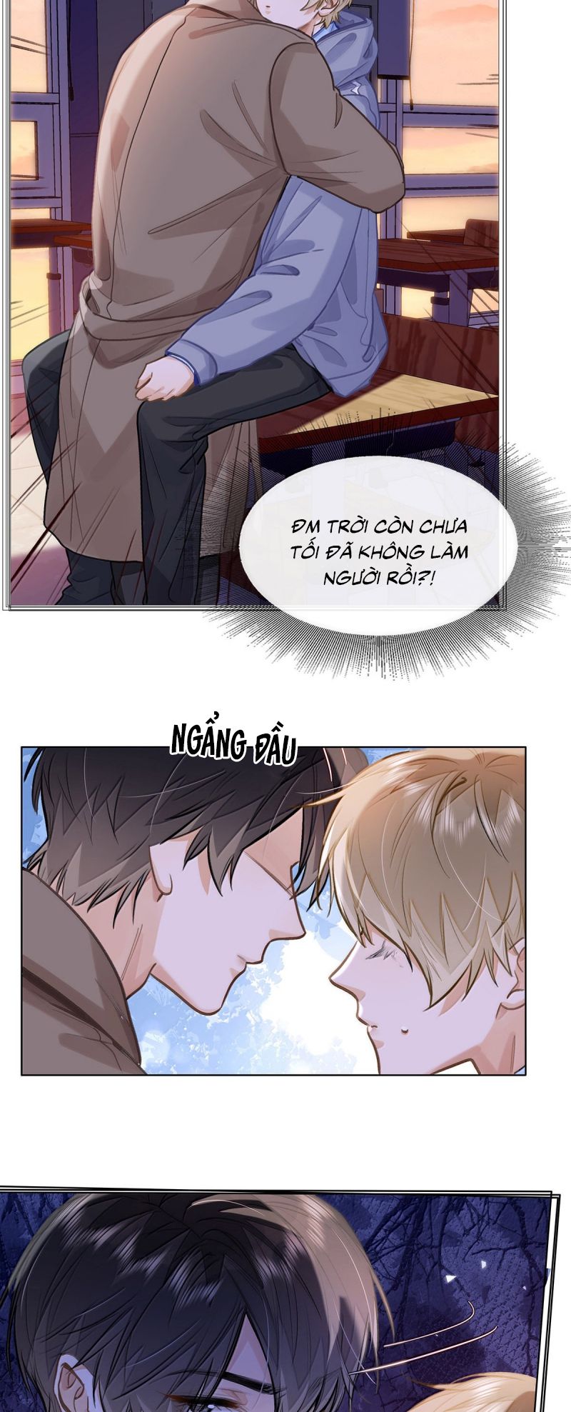 Tôi Thích Tin Tức Tố Của Cậu Chap 84 - Trang 4