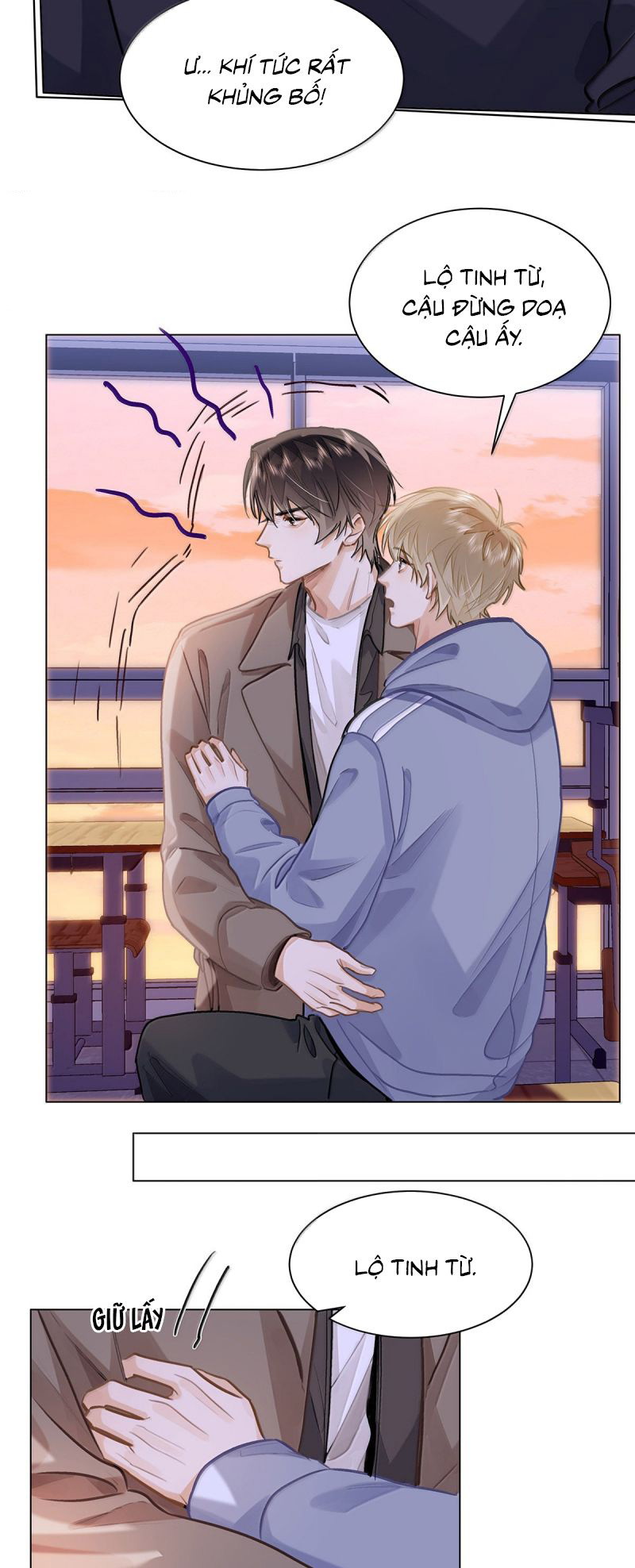 Tôi Thích Tin Tức Tố Của Cậu Chap 84 - Trang 4