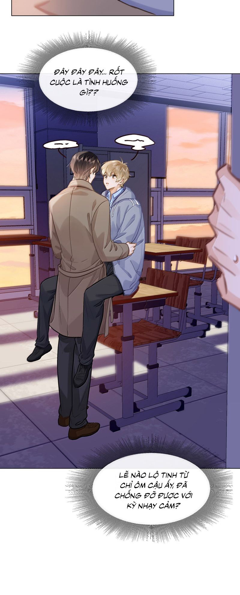 Tôi Thích Tin Tức Tố Của Cậu Chap 84 - Trang 4