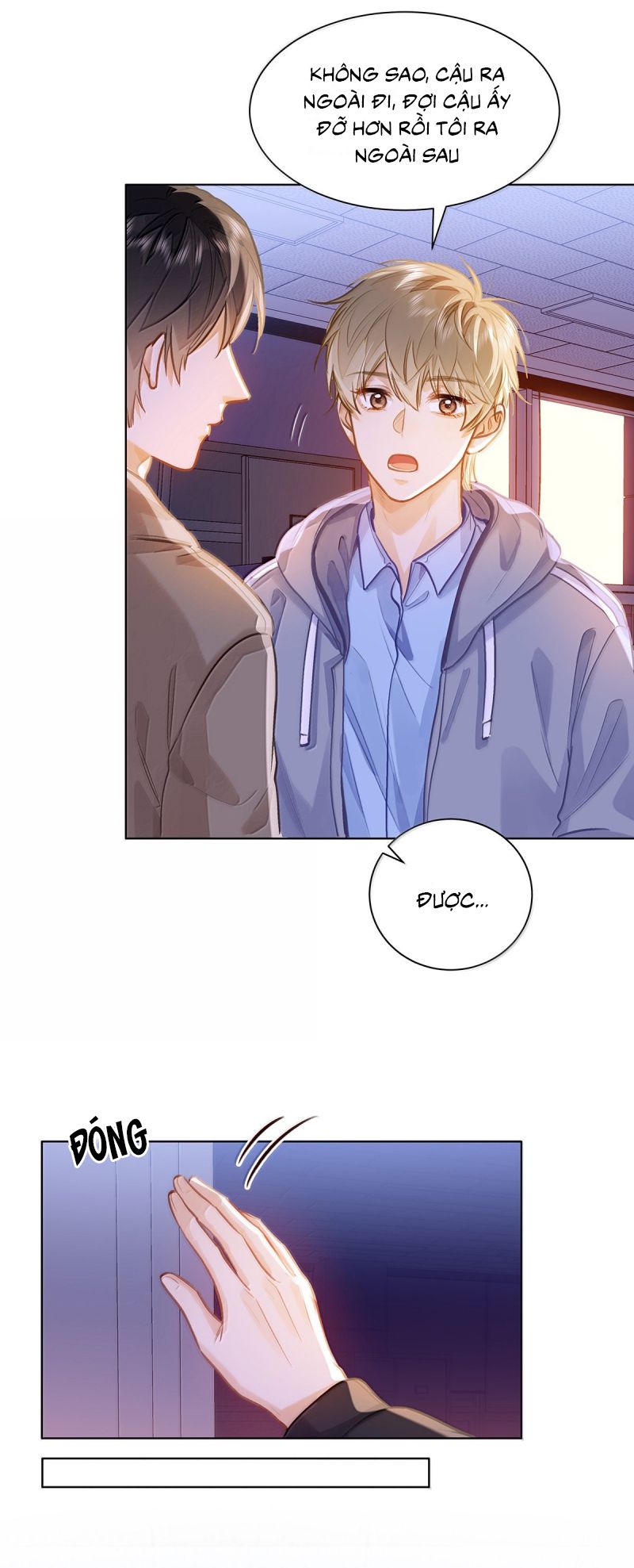 Tôi Thích Tin Tức Tố Của Cậu Chap 84 - Trang 4