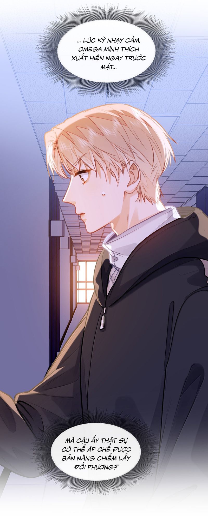 Tôi Thích Tin Tức Tố Của Cậu Chap 84 - Trang 4