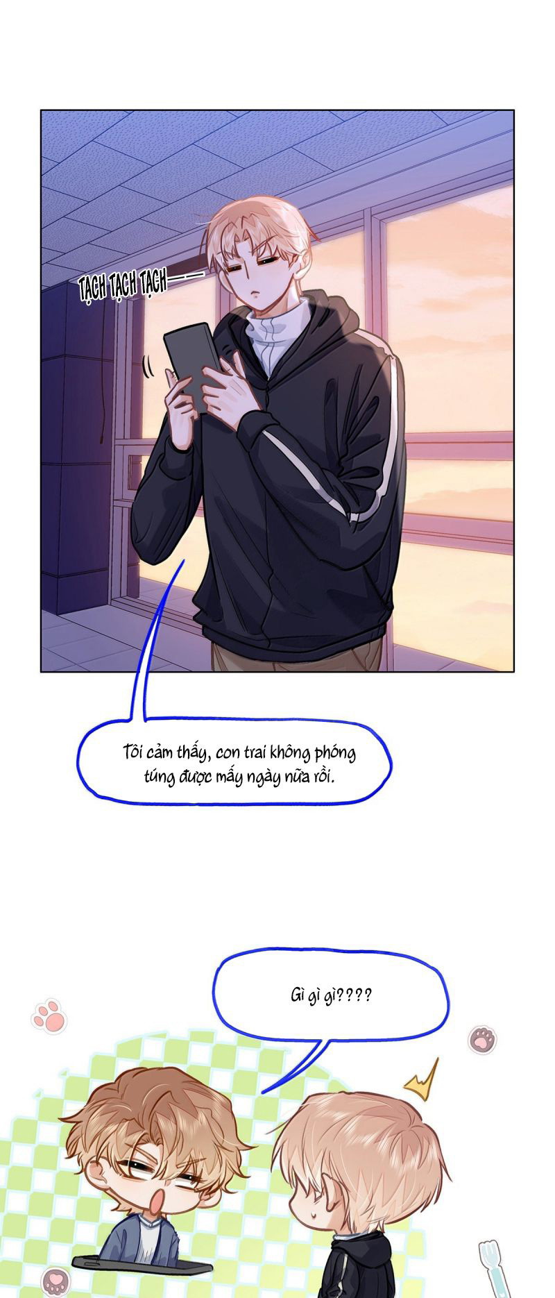 Tôi Thích Tin Tức Tố Của Cậu Chap 85 - Trang 4