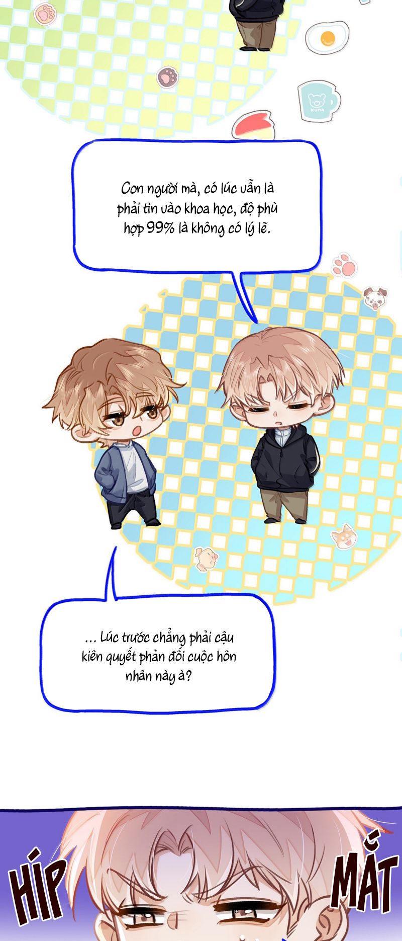 Tôi Thích Tin Tức Tố Của Cậu Chap 85 - Trang 4