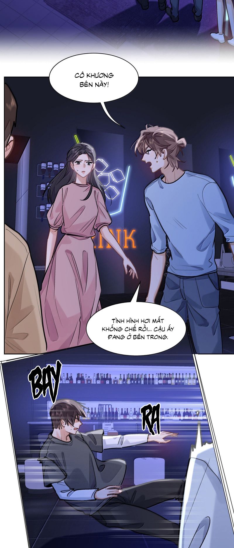 Tôi Thích Tin Tức Tố Của Cậu Chap 85 - Trang 4
