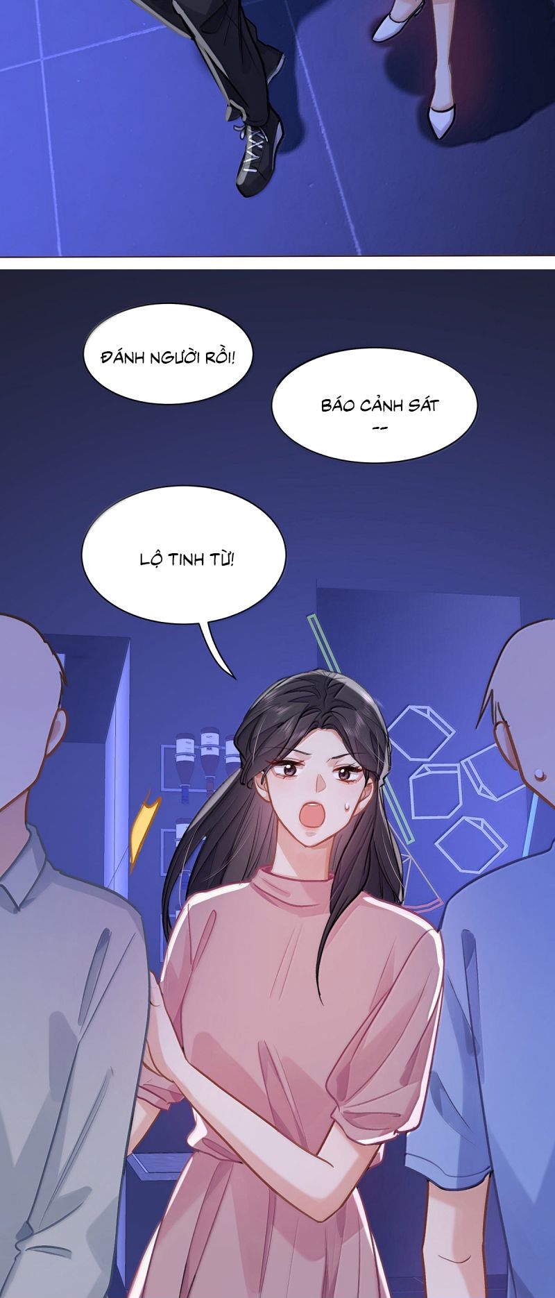 Tôi Thích Tin Tức Tố Của Cậu Chap 85 - Trang 4