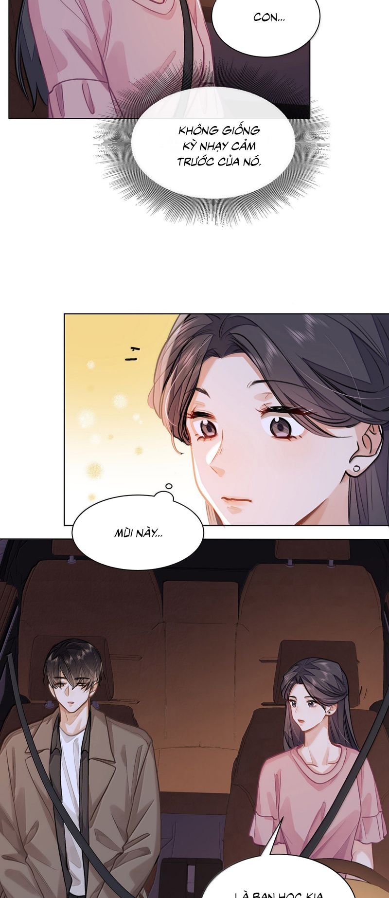 Tôi Thích Tin Tức Tố Của Cậu Chap 85 - Trang 4