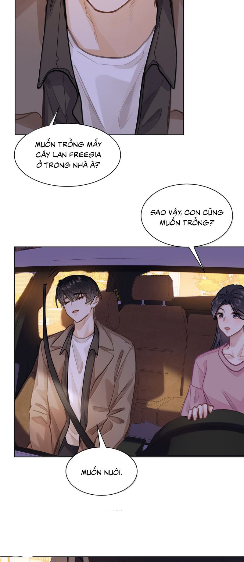 Tôi Thích Tin Tức Tố Của Cậu Chap 85 - Trang 4