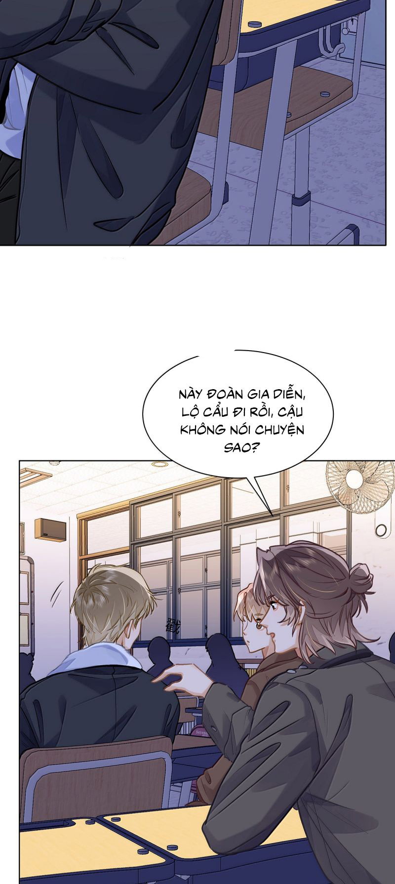 Tôi Thích Tin Tức Tố Của Cậu Chap 86 - Trang 4