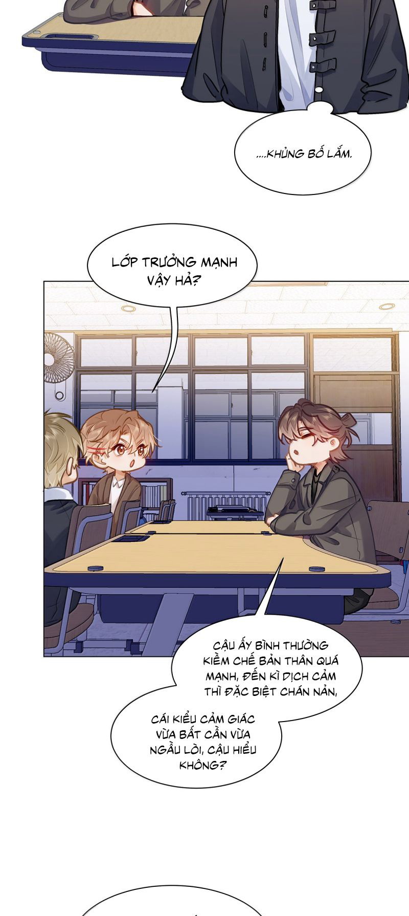 Tôi Thích Tin Tức Tố Của Cậu Chap 86 - Trang 4