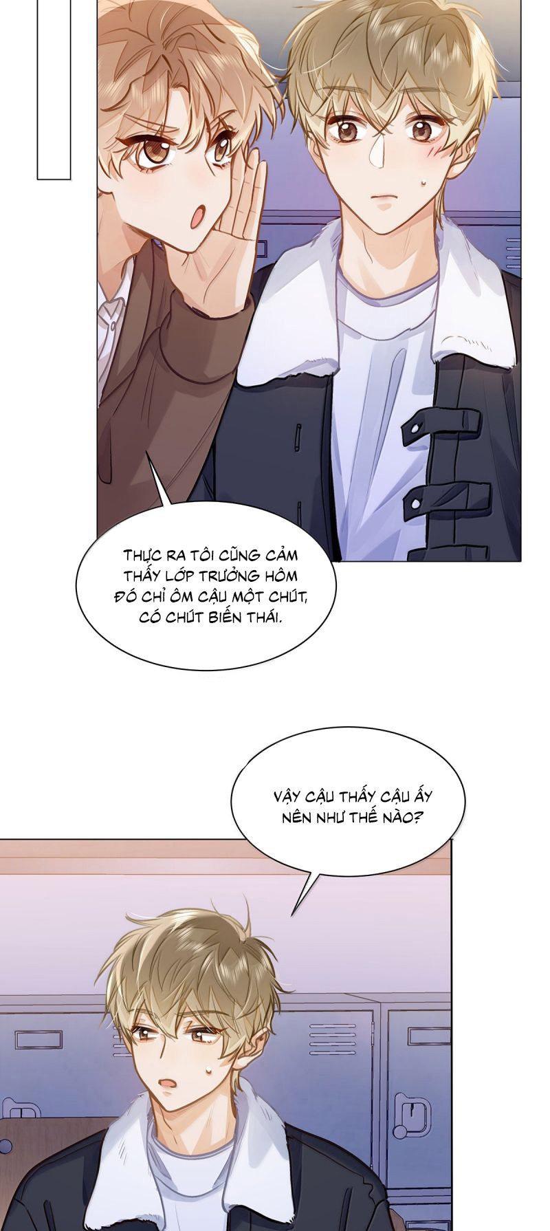 Tôi Thích Tin Tức Tố Của Cậu Chap 86 - Trang 4