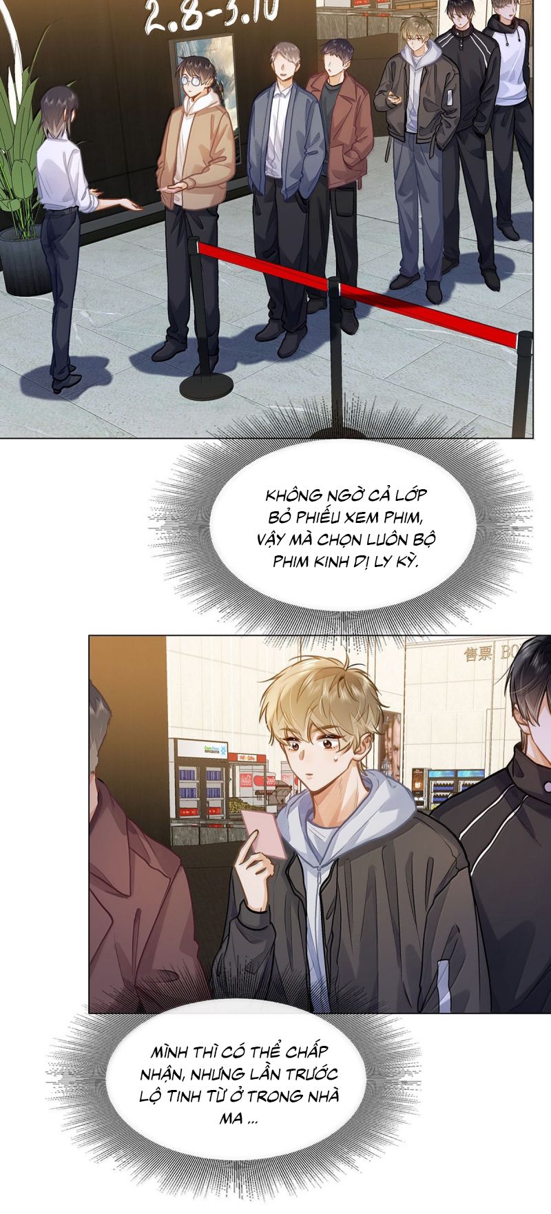 Tôi Thích Tin Tức Tố Của Cậu Chap 87 - Trang 4