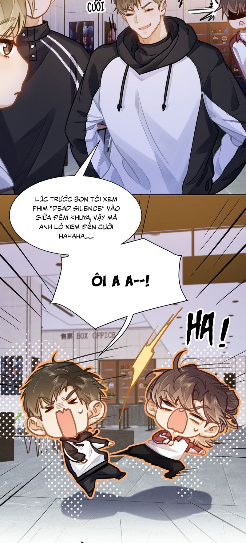 Tôi Thích Tin Tức Tố Của Cậu Chap 87 - Trang 4