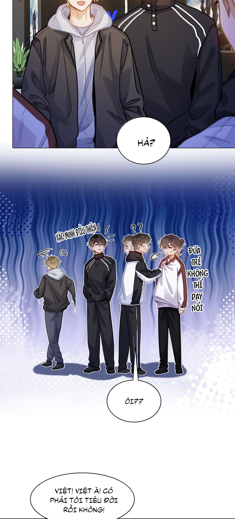 Tôi Thích Tin Tức Tố Của Cậu Chap 87 - Trang 4