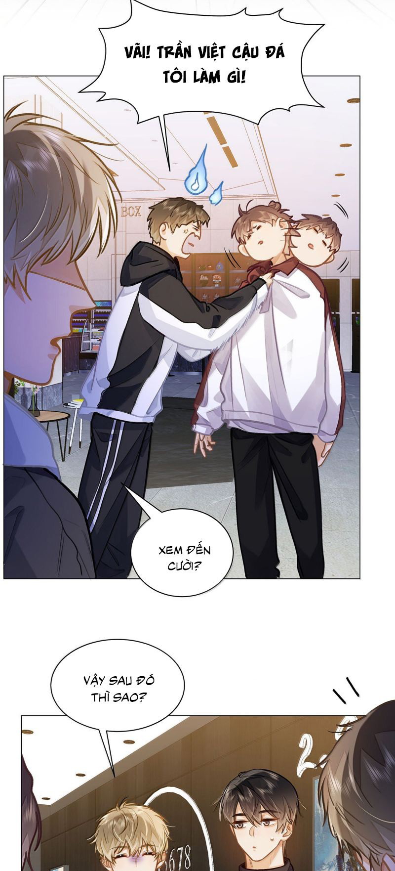 Tôi Thích Tin Tức Tố Của Cậu Chap 87 - Trang 4