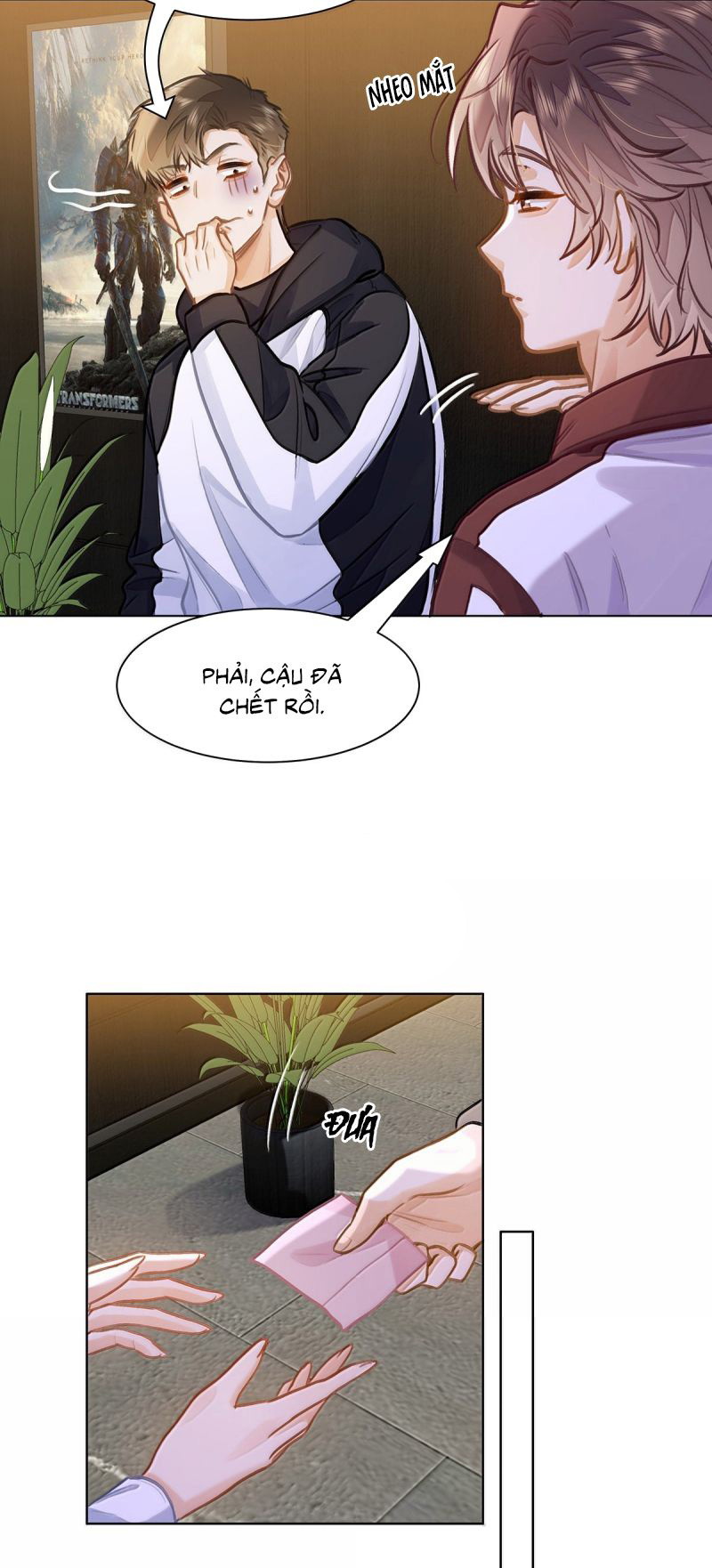 Tôi Thích Tin Tức Tố Của Cậu Chap 87 - Trang 4