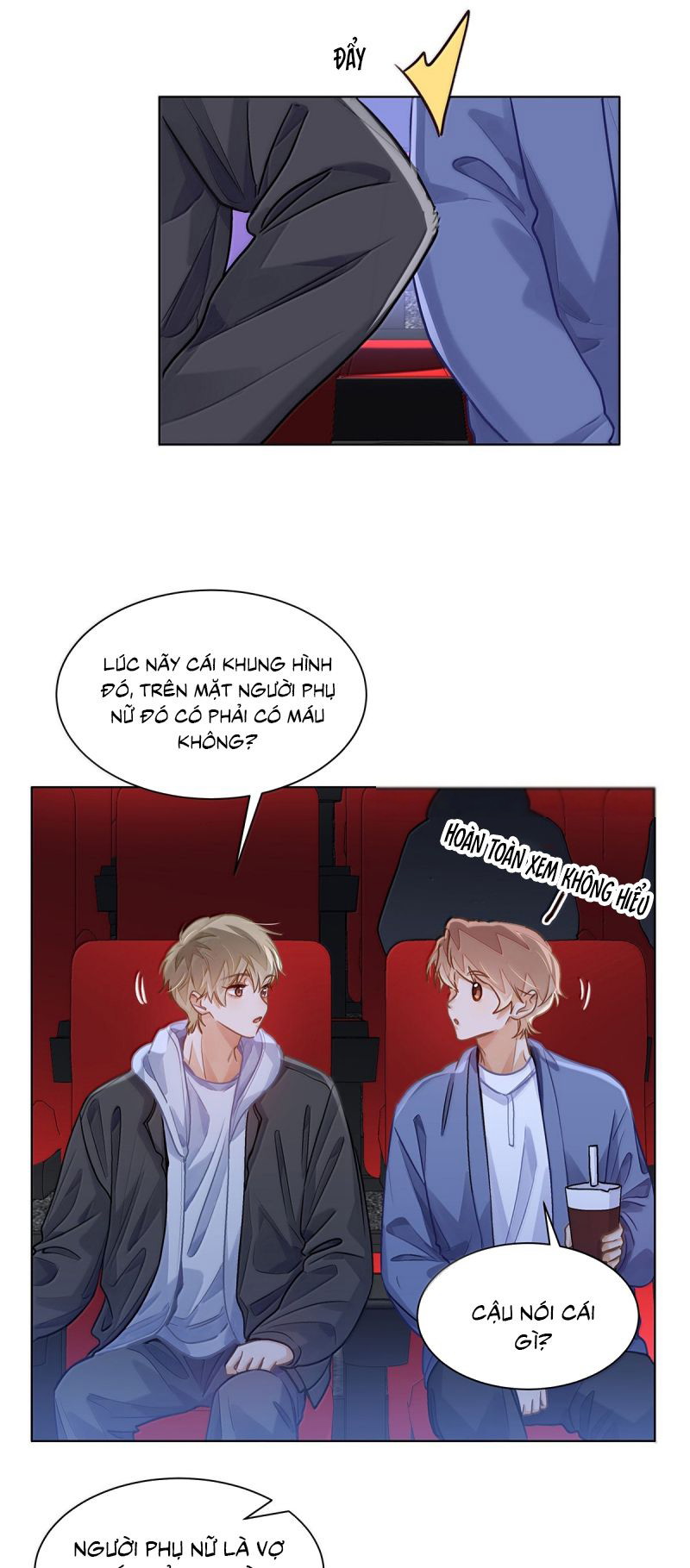 Tôi Thích Tin Tức Tố Của Cậu Chap 87 - Trang 4