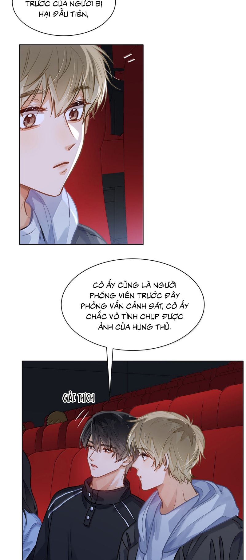 Tôi Thích Tin Tức Tố Của Cậu Chap 87 - Trang 4