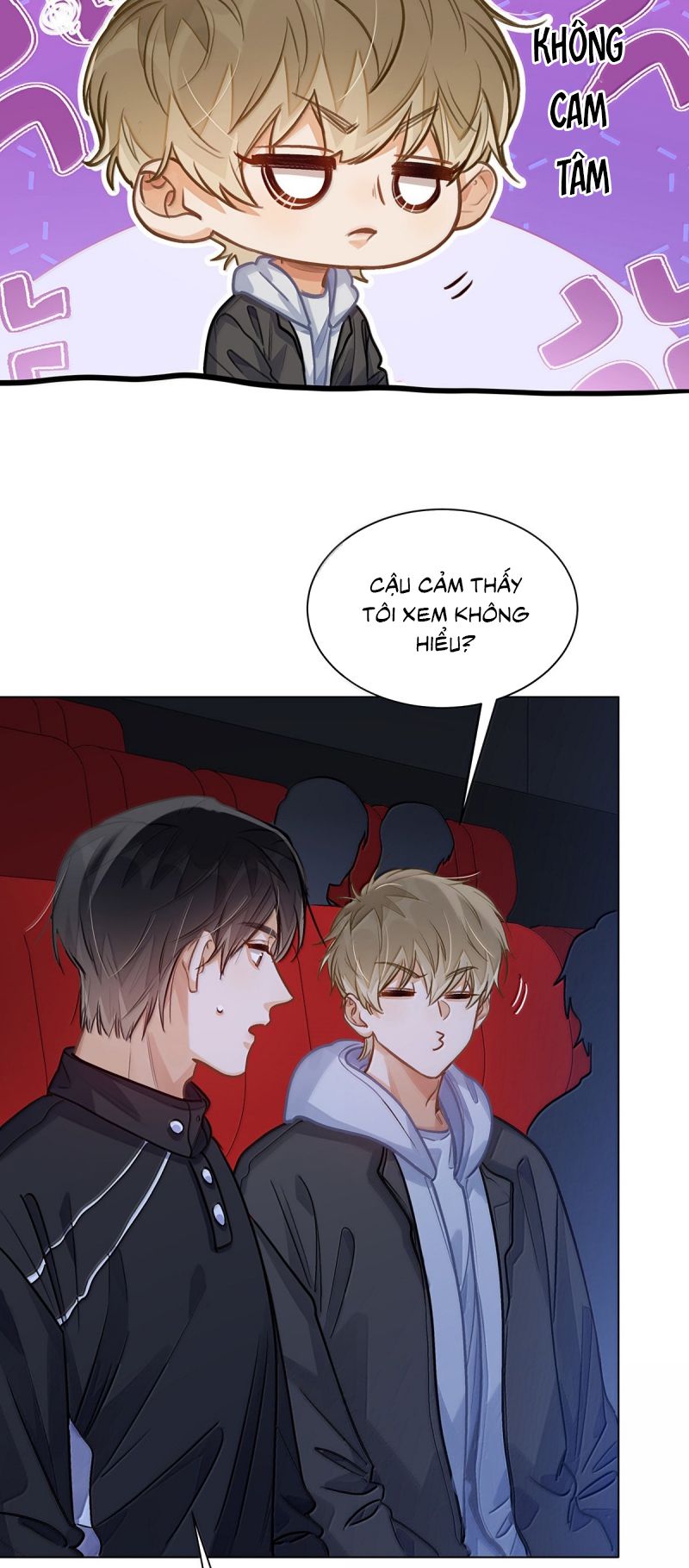 Tôi Thích Tin Tức Tố Của Cậu Chap 87 - Trang 4