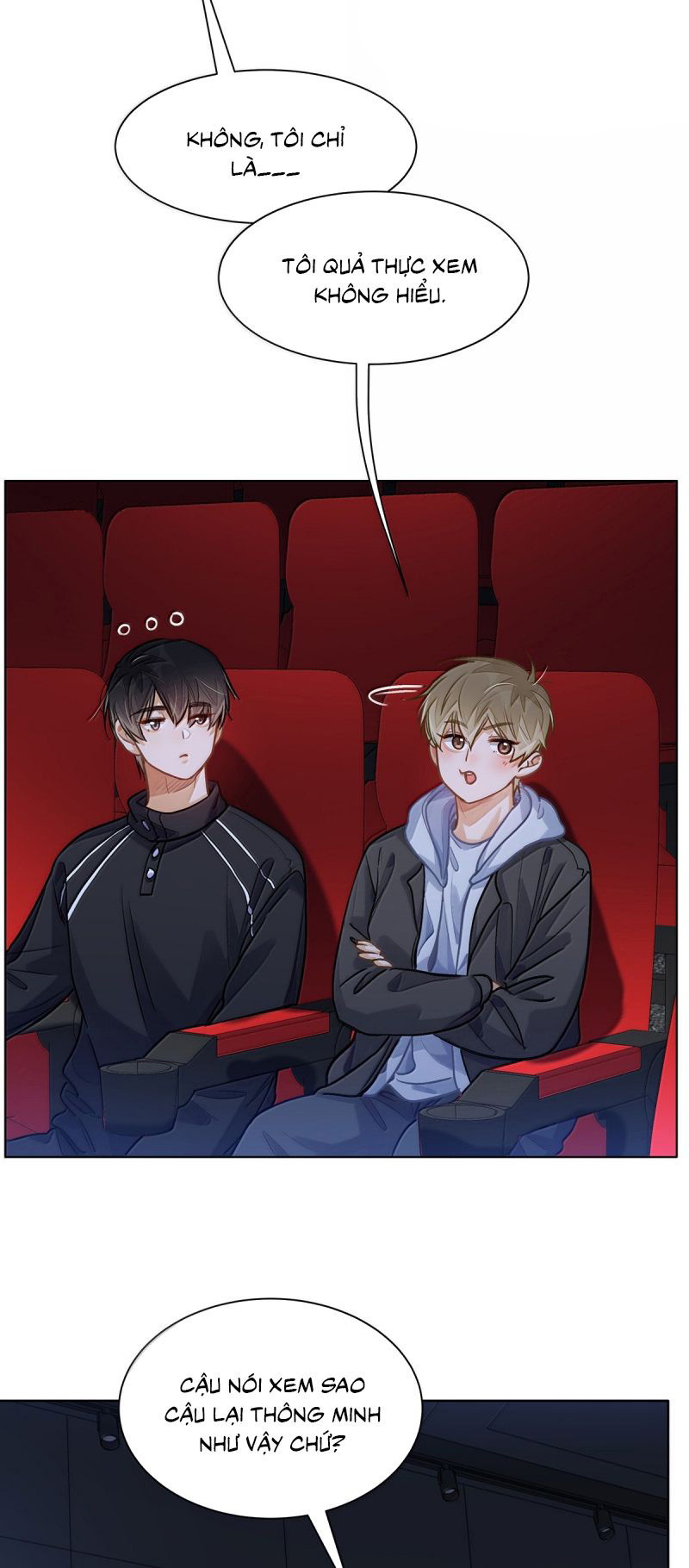 Tôi Thích Tin Tức Tố Của Cậu Chap 87 - Trang 4