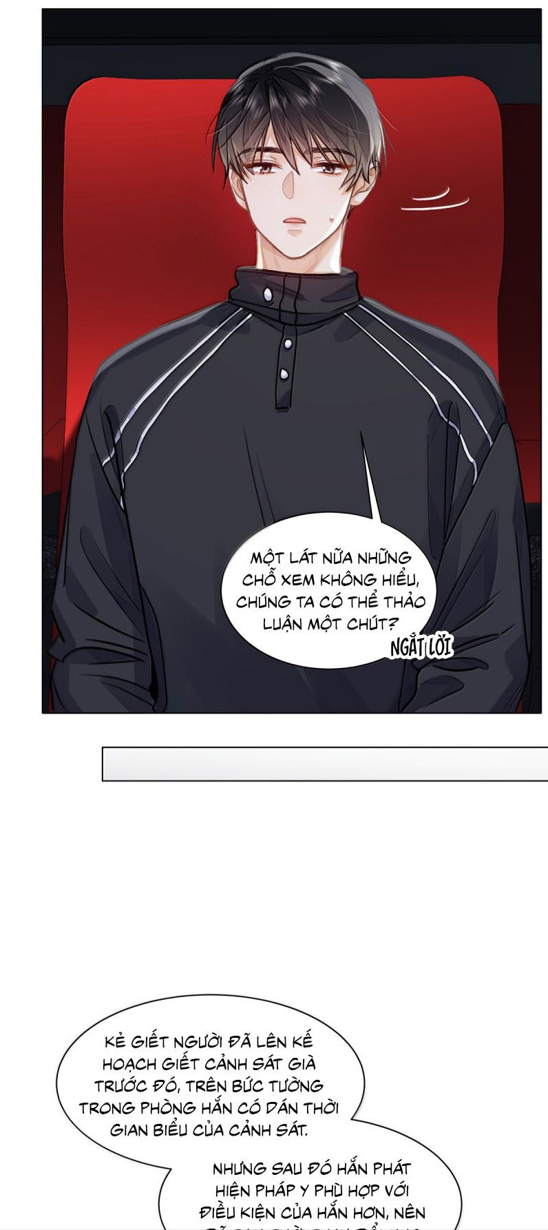 Tôi Thích Tin Tức Tố Của Cậu Chap 87 - Trang 4