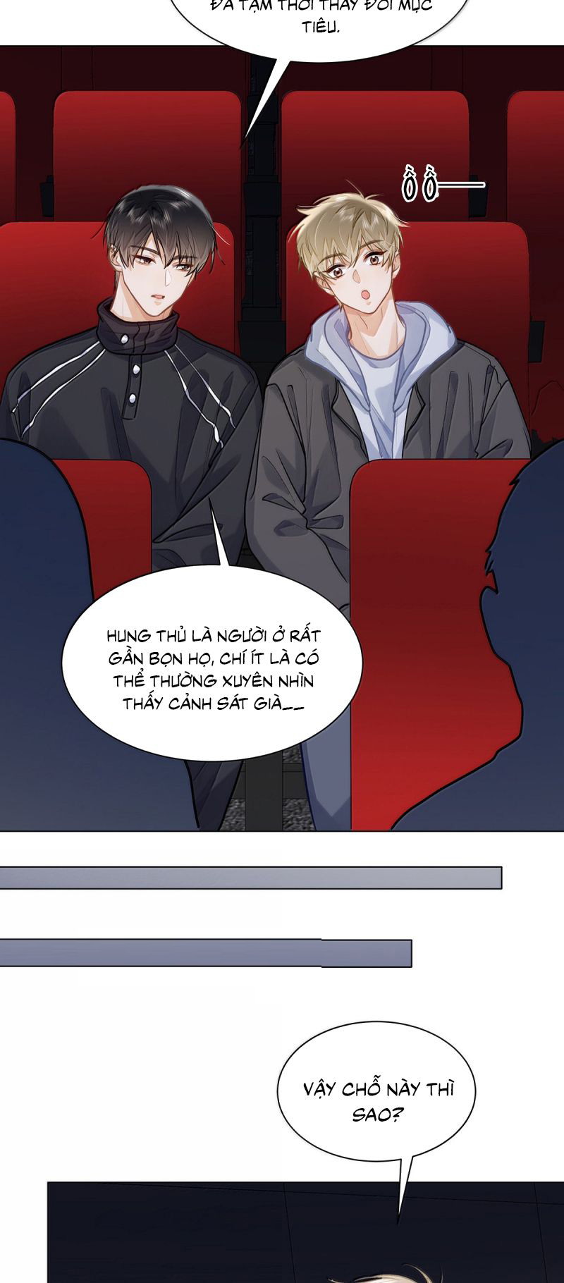 Tôi Thích Tin Tức Tố Của Cậu Chap 87 - Trang 4