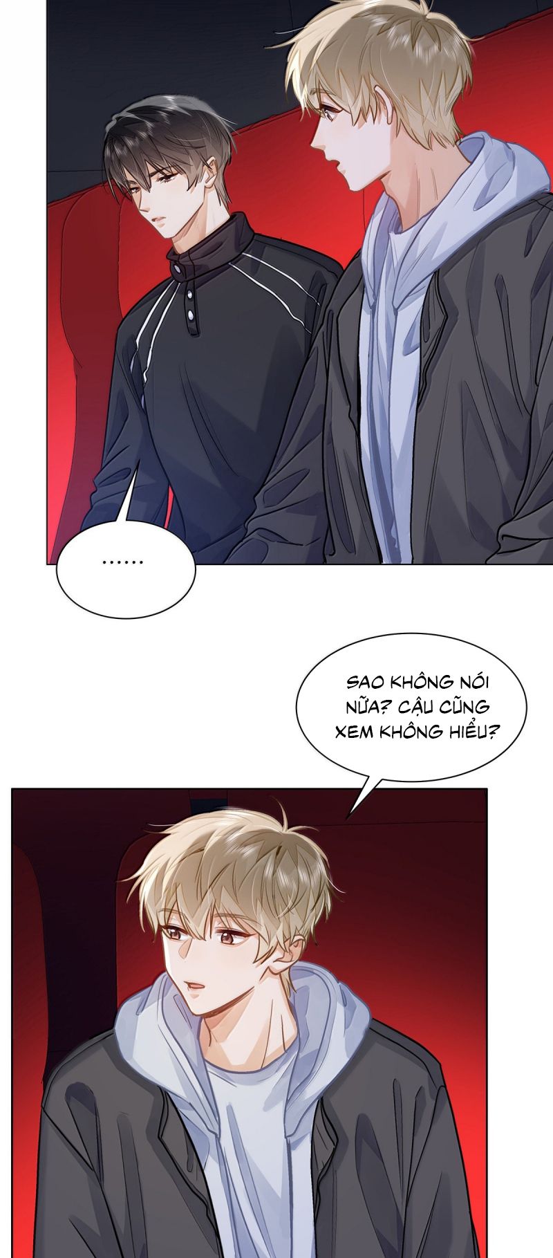 Tôi Thích Tin Tức Tố Của Cậu Chap 87 - Trang 4