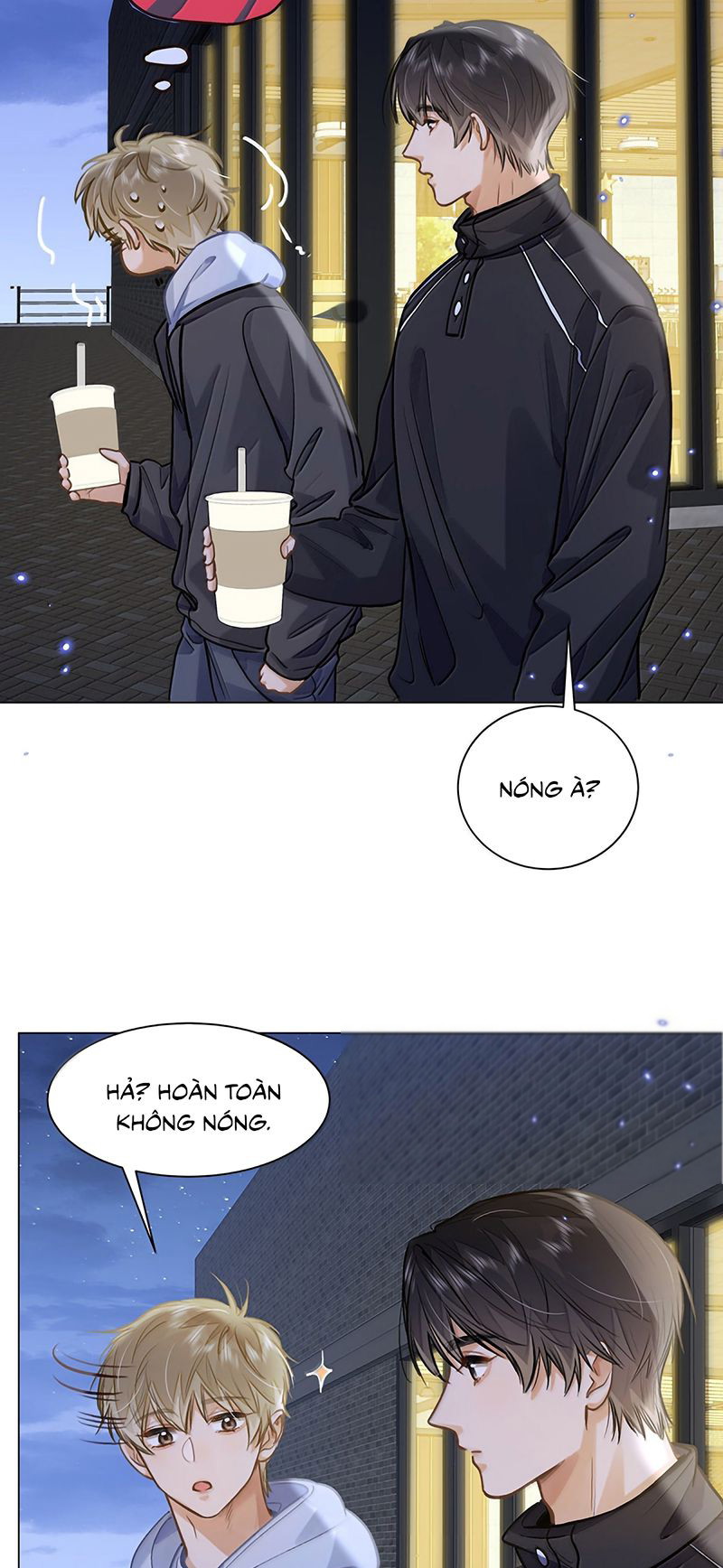 Tôi Thích Tin Tức Tố Của Cậu Chapter 88 - Trang 2