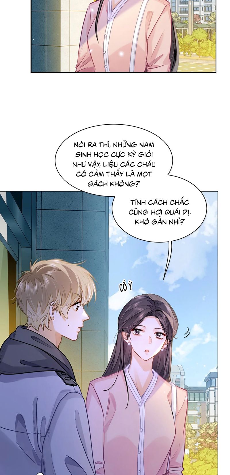 Tôi Thích Tin Tức Tố Của Cậu Chap 89 - Trang 4