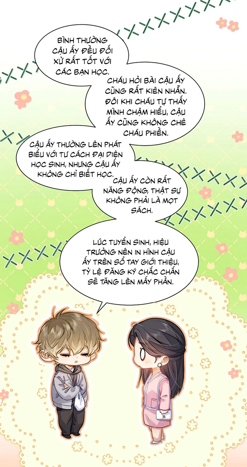 Tôi Thích Tin Tức Tố Của Cậu Chap 89 - Trang 4