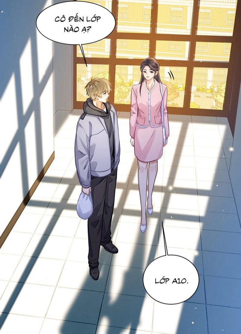 Tôi Thích Tin Tức Tố Của Cậu Chap 89 - Trang 4