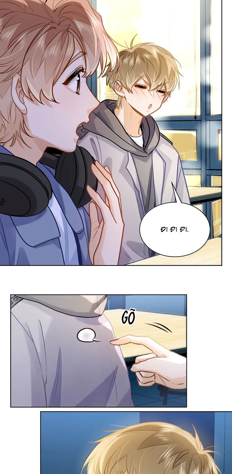 Tôi Thích Tin Tức Tố Của Cậu Chap 89 - Trang 4