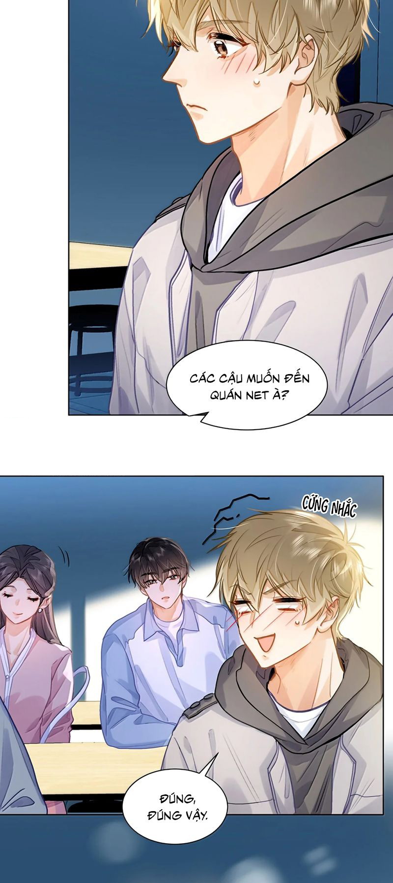 Tôi Thích Tin Tức Tố Của Cậu Chap 89 - Trang 4