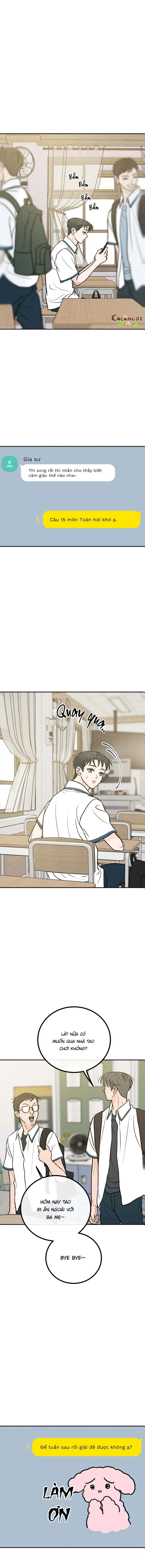 Vết Đỏ Chapter 51 - Trang 2