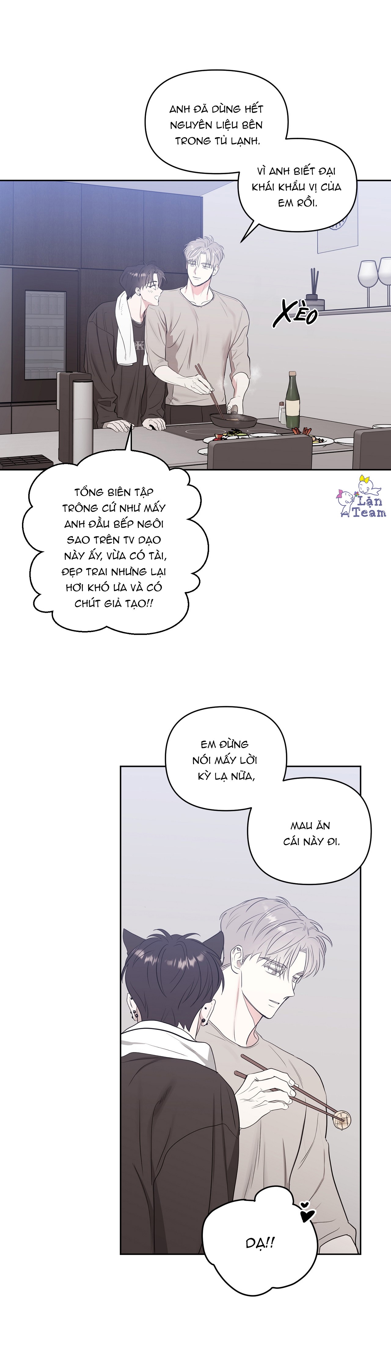 Ngôi Sao Vụt Sáng Ngoại Truyện 5 - Next Ngoại Truyện 6