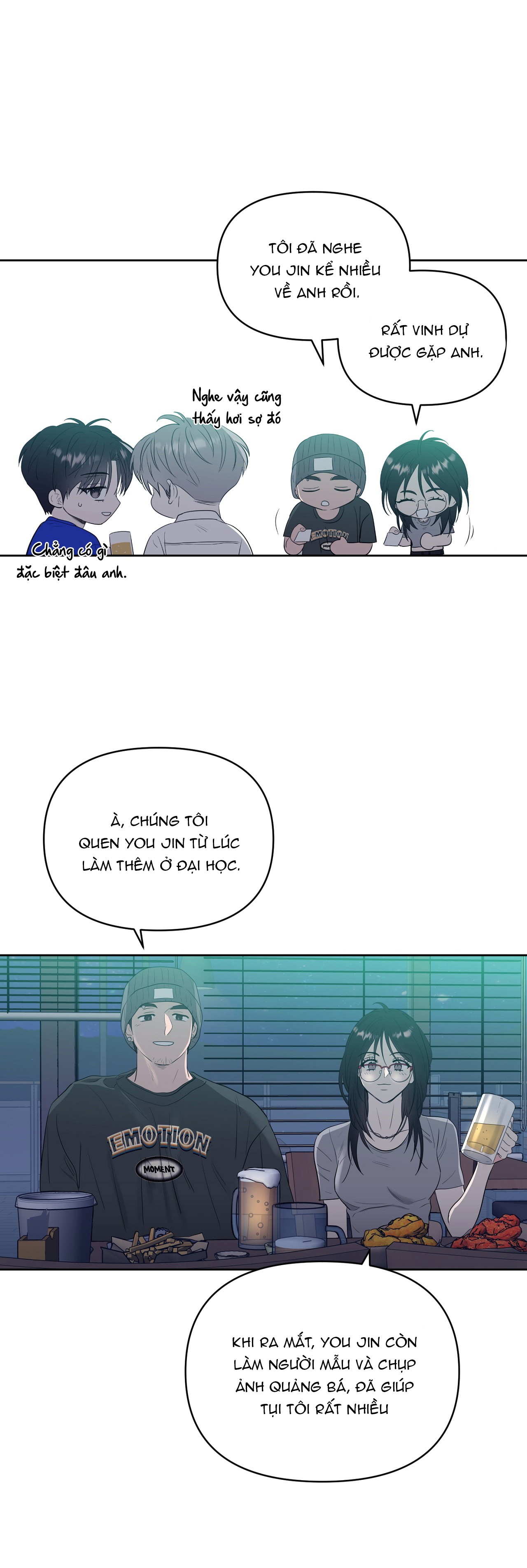 Ngôi Sao Vụt Sáng Ngoại Truyện 6 - Next Chapter 1