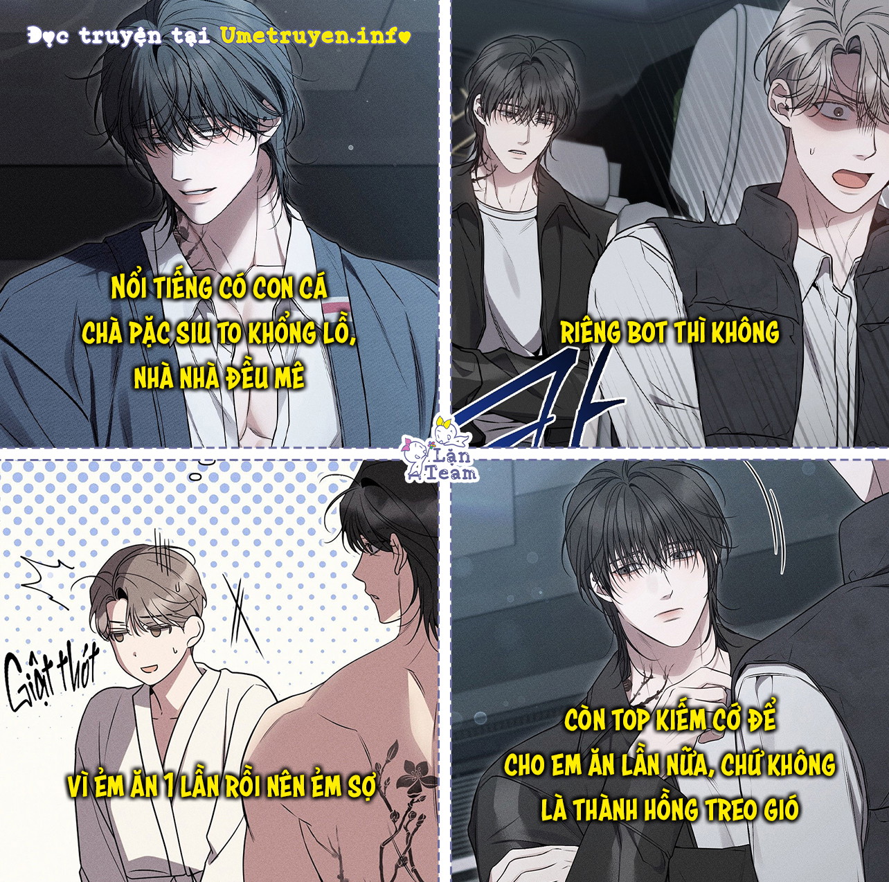 Ngôi Sao Vụt Sáng Ngoại Truyện 8 - H++ - Trang 2