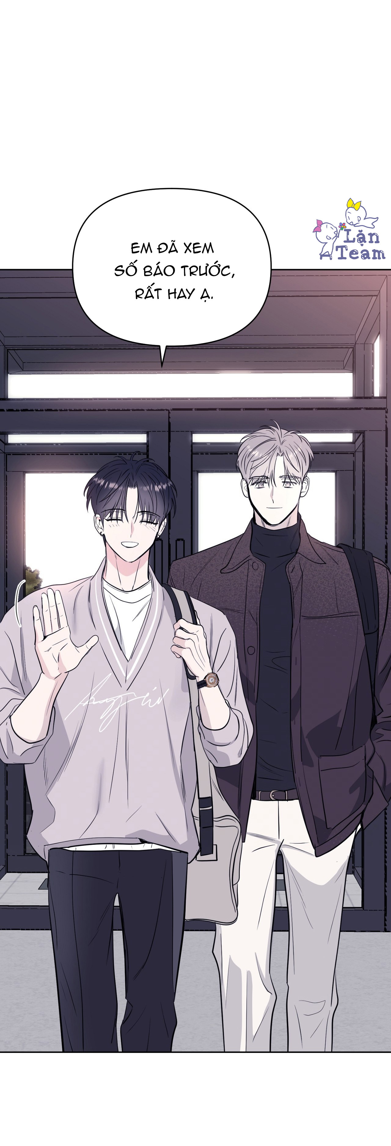 Ngôi Sao Vụt Sáng Ngoại Truyện 9 - Trang 2