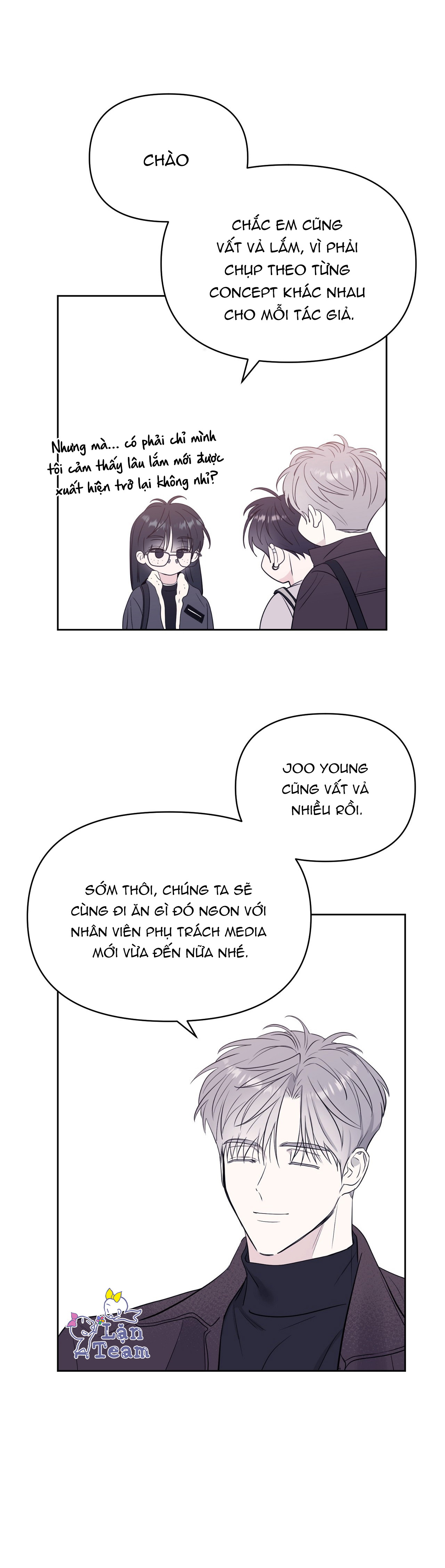 Ngôi Sao Vụt Sáng Ngoại Truyện 9 - Trang 2